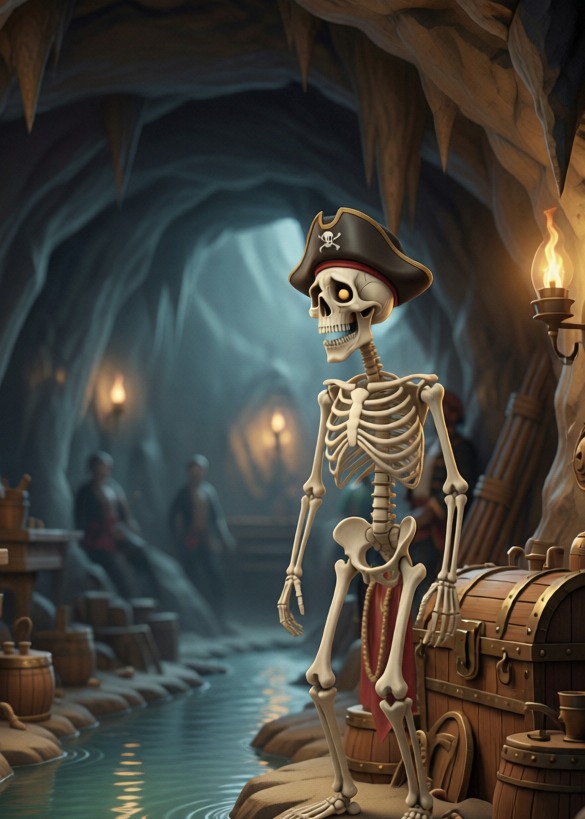 Pirates of the Caribbean ride